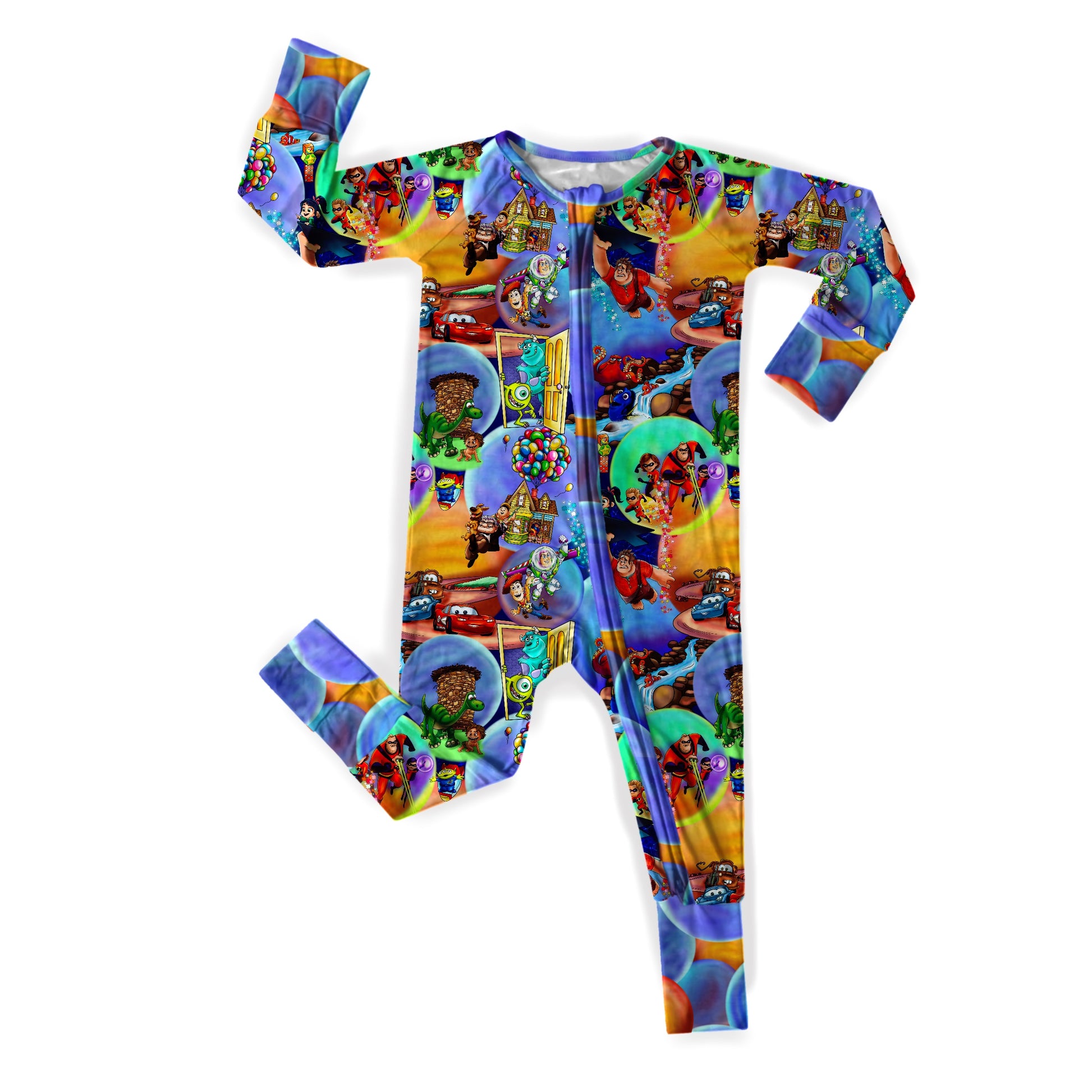 Bubbly Adventure Zippy