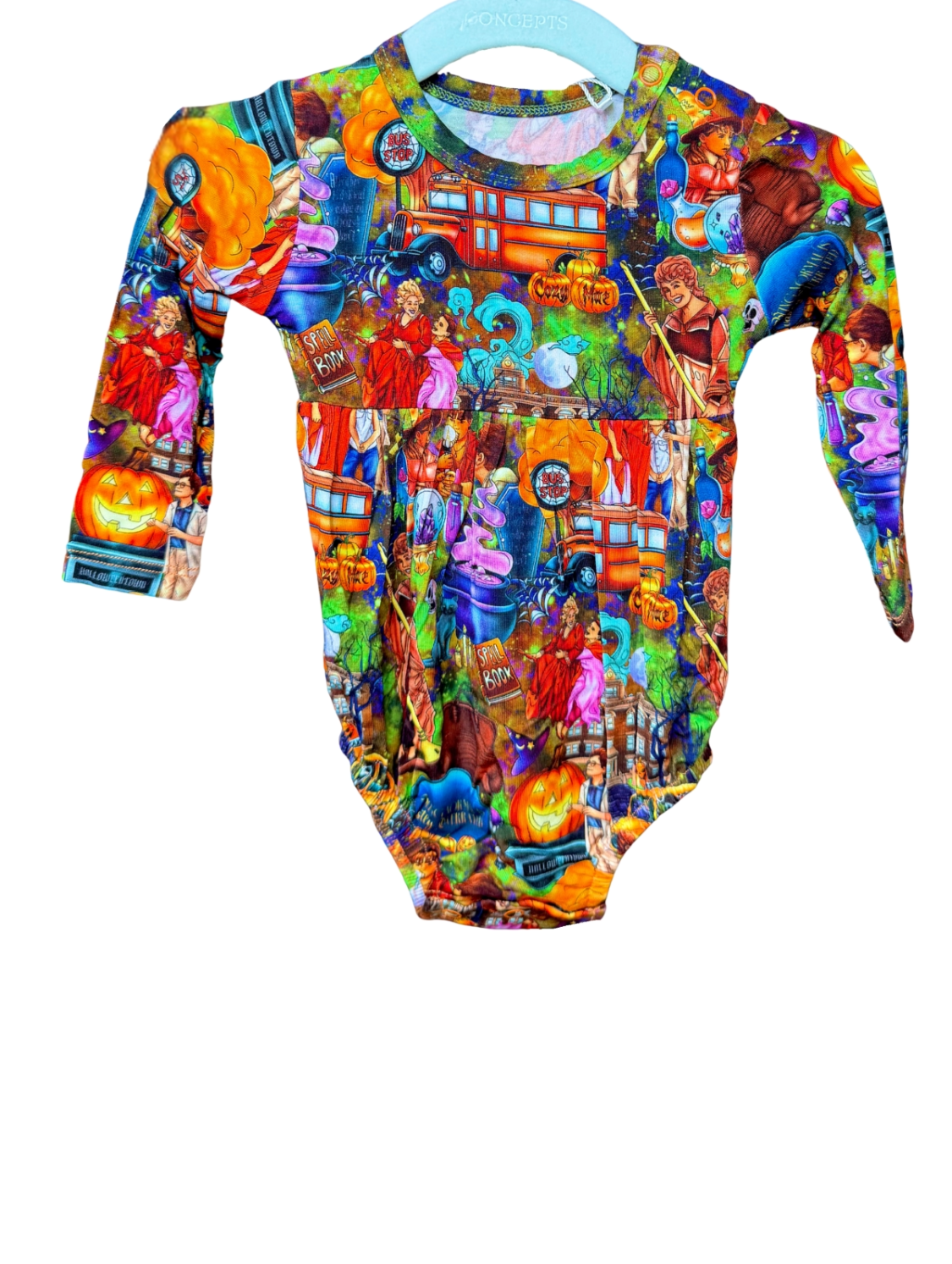 Vastly Overrated Long Sleeve Bubble