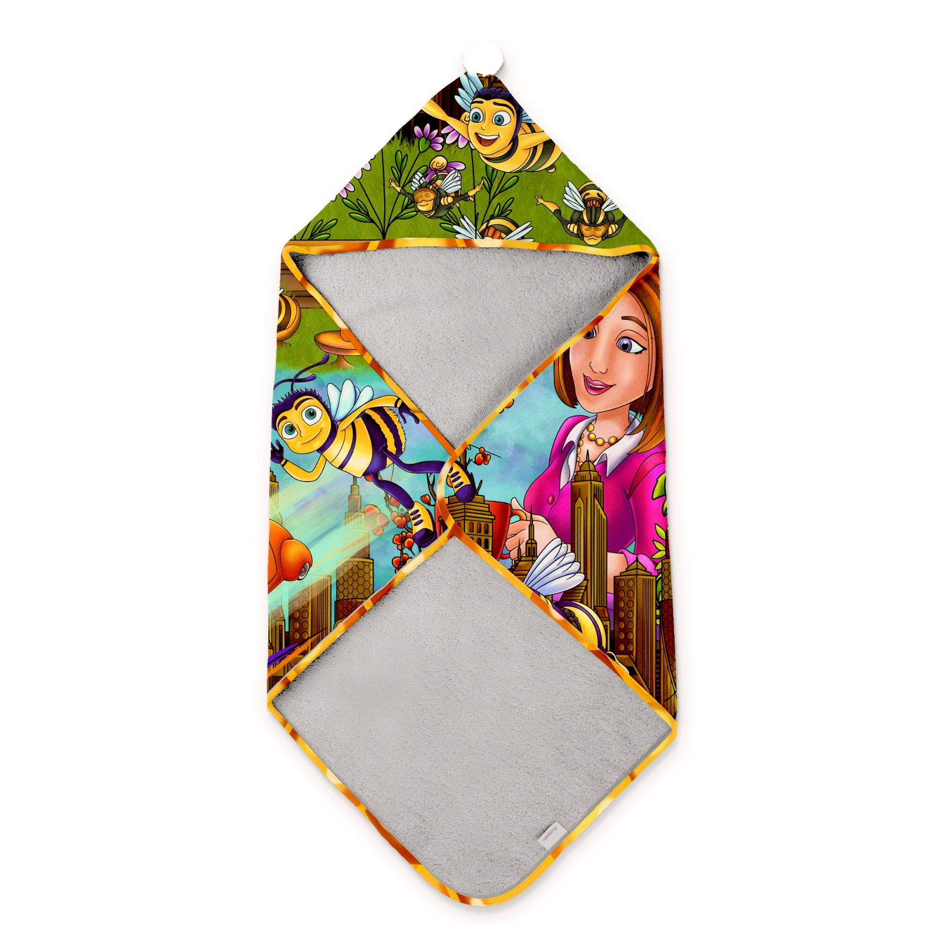 Honey Hustle Hooded Bamboo Towel