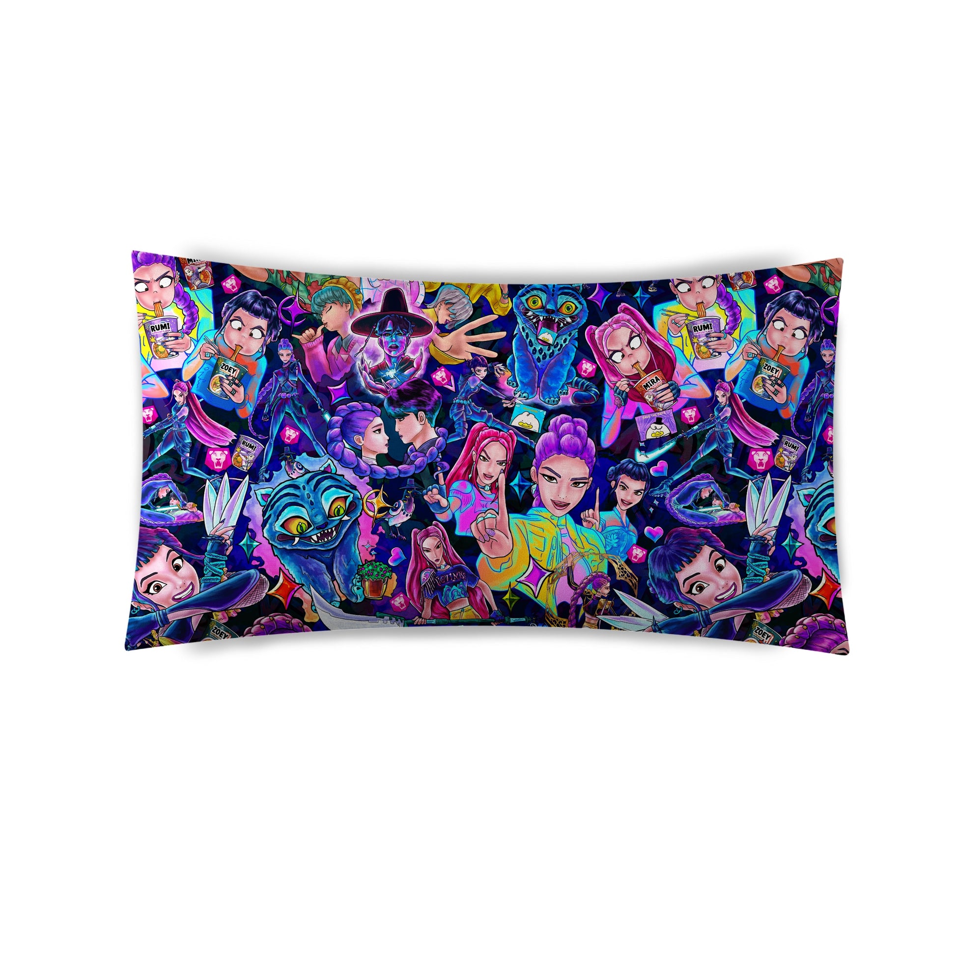 Golden Single Pillow Case
