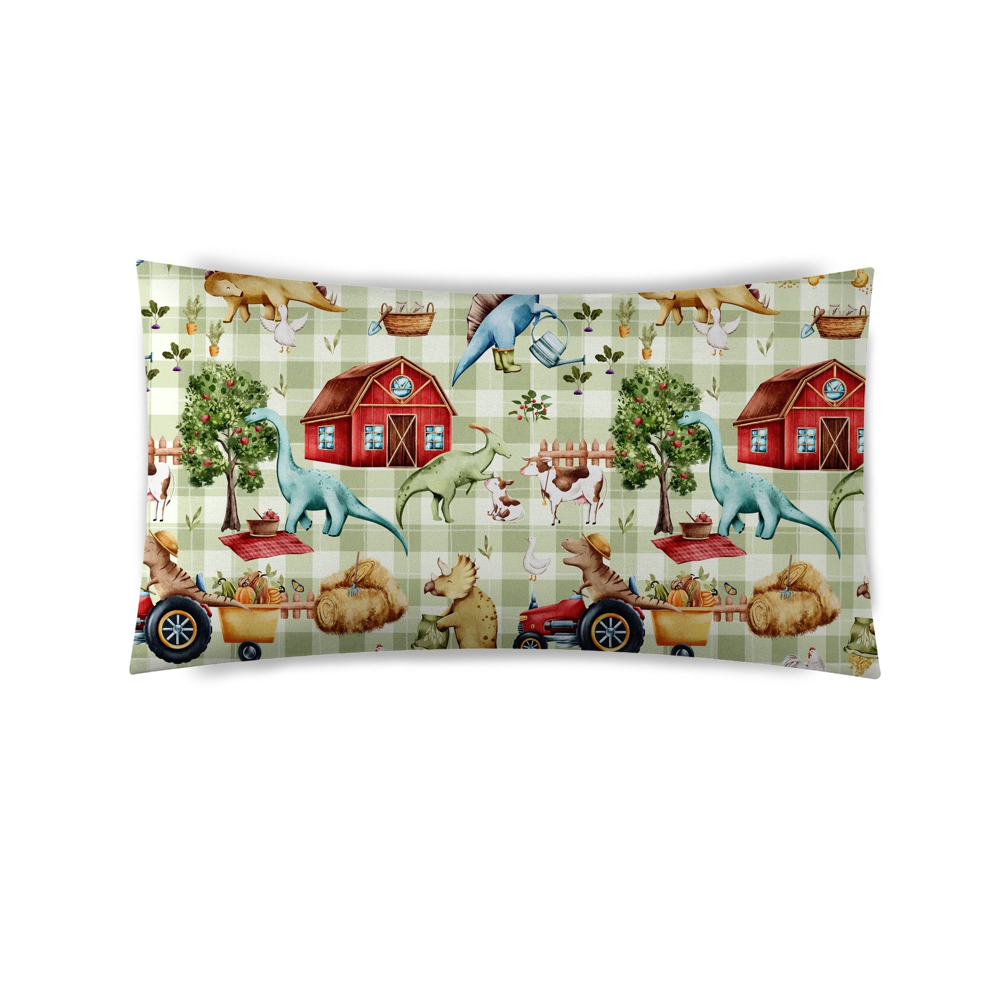 Country Roars Single Pillow Case