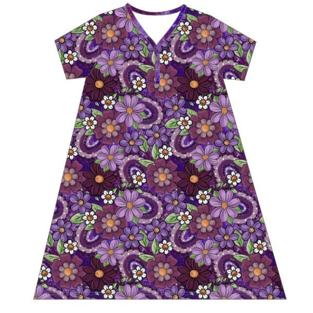 Cozy Blooms Women’s Moo Moo