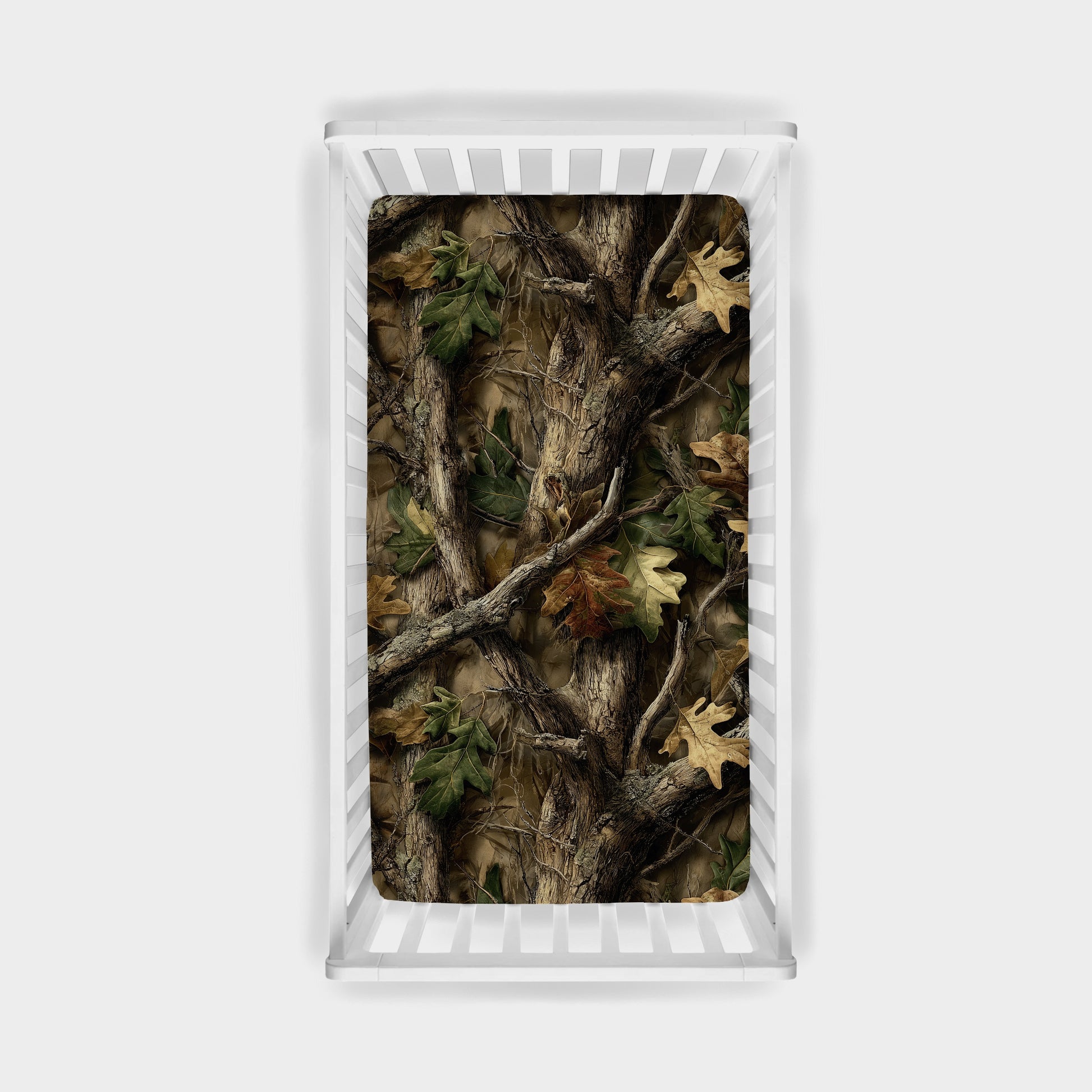 Camo Crib Sheet