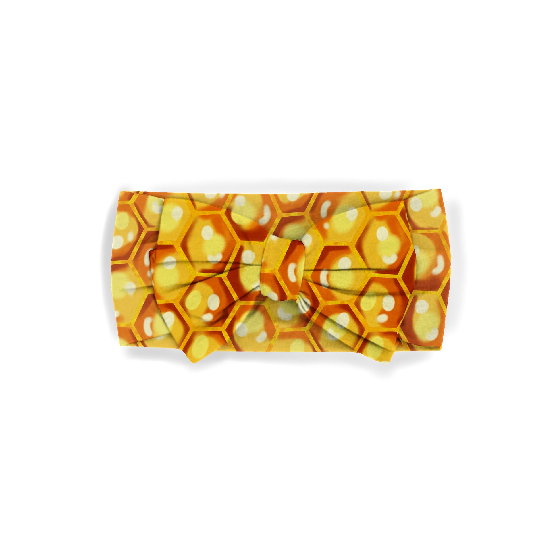 Honey Hustle Head Wrap Bow