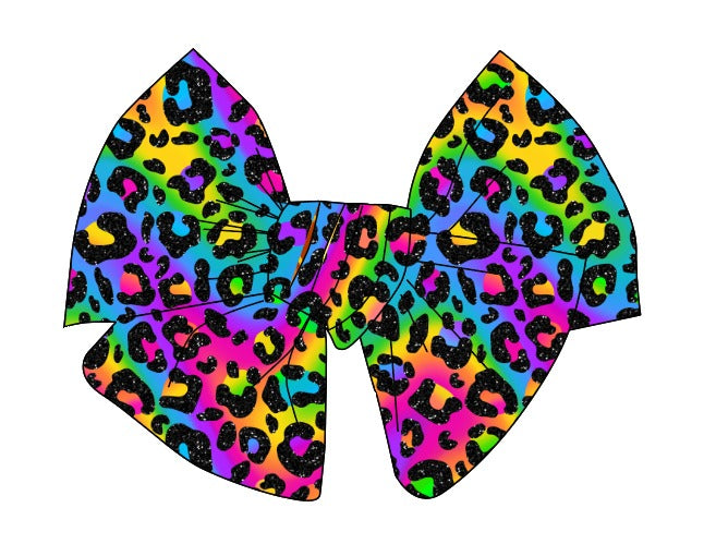 Prism Princesses Large Clip On Bow