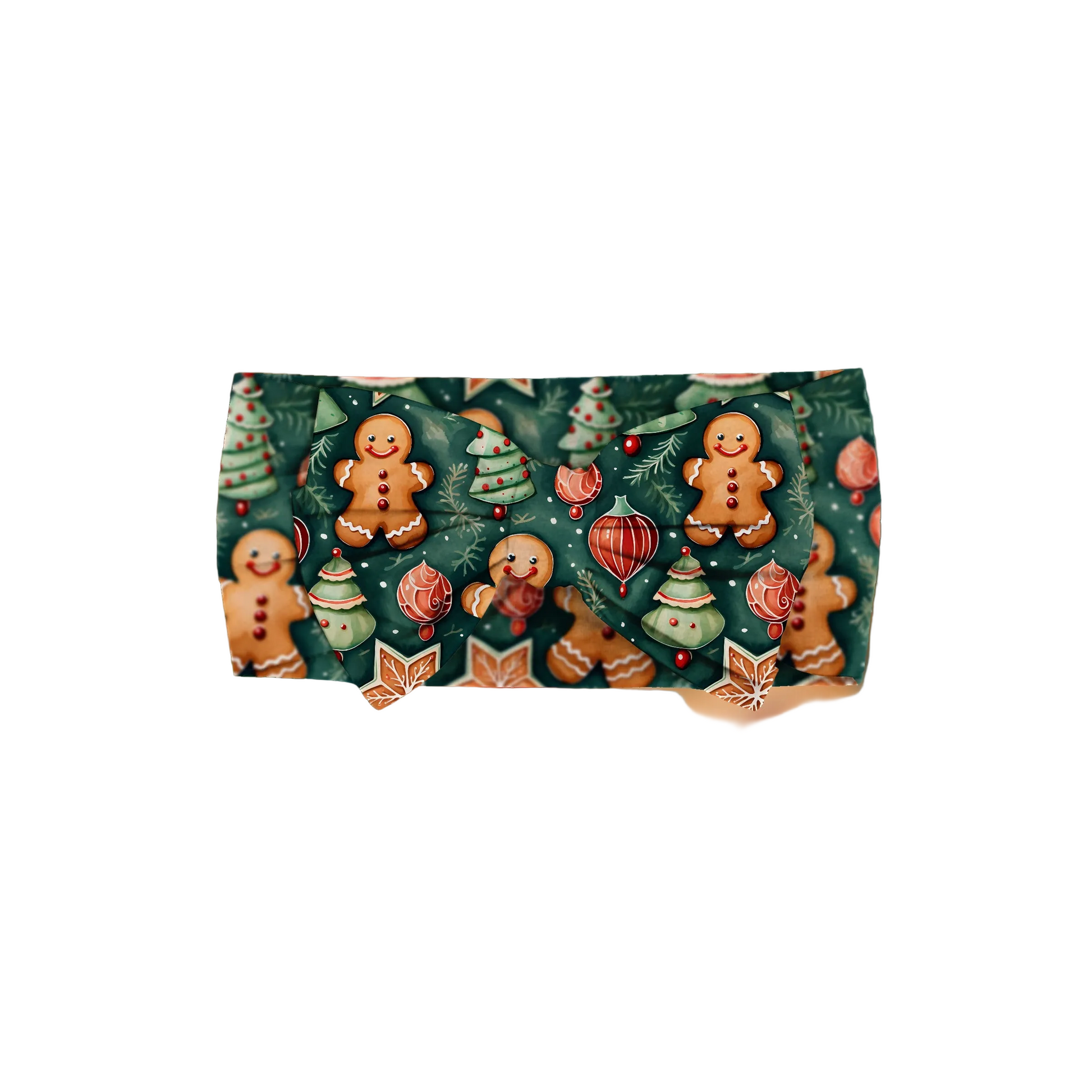 Christmas Head Wrap Bows
