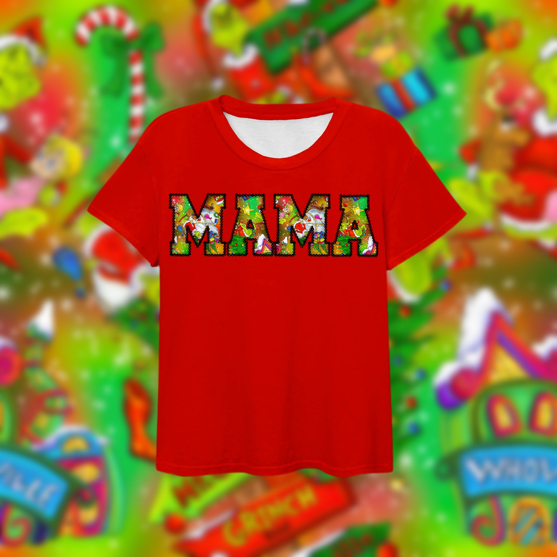 Stink Stank Stunk MAMA Tee