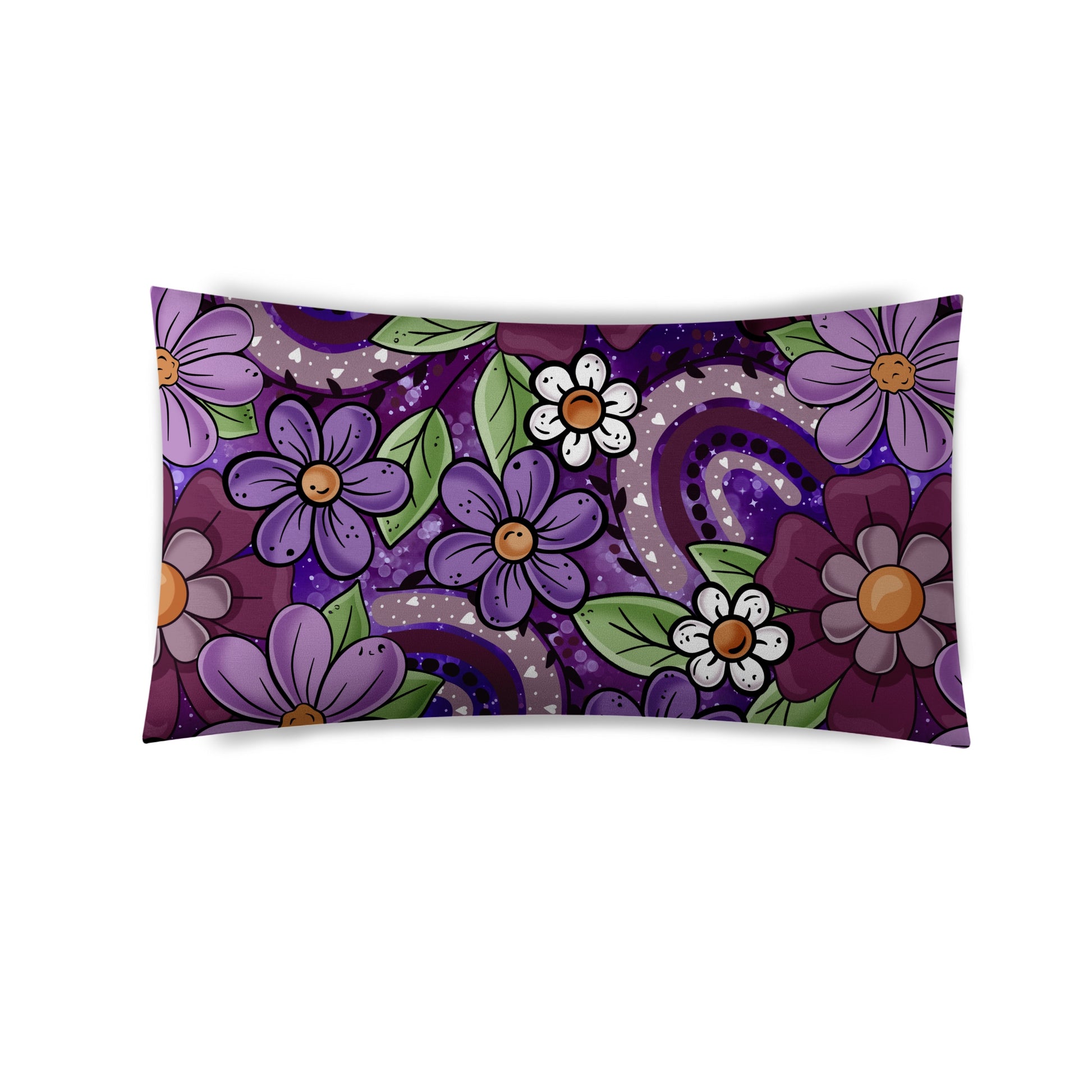 Cozy Blooms Single Pillow Case