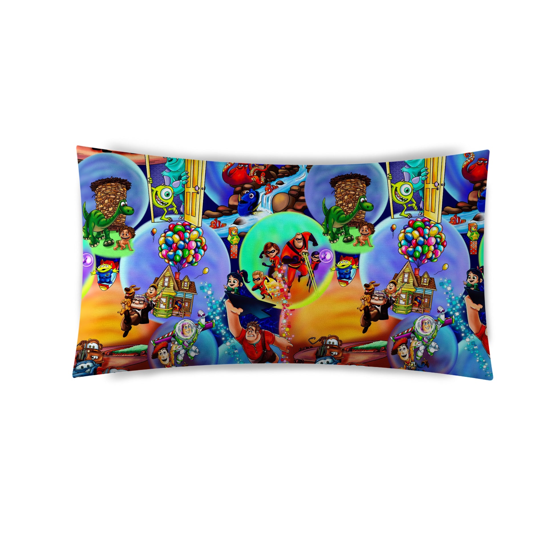 Bubbly Adventure Single Pillow Case
