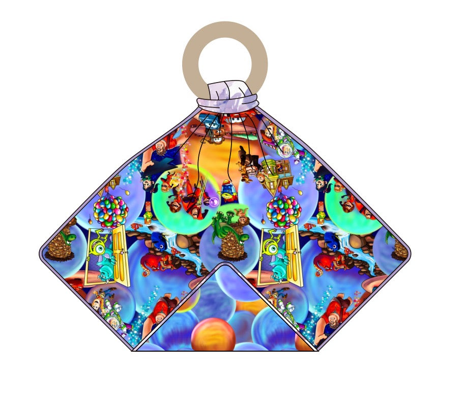 Bubbly Adventure Lovey