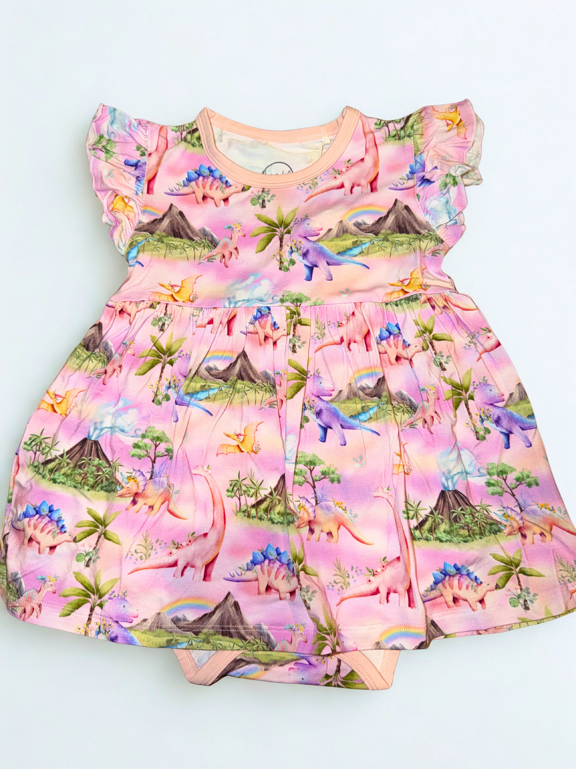 Fairytale Fossils Body Suit Twirl
