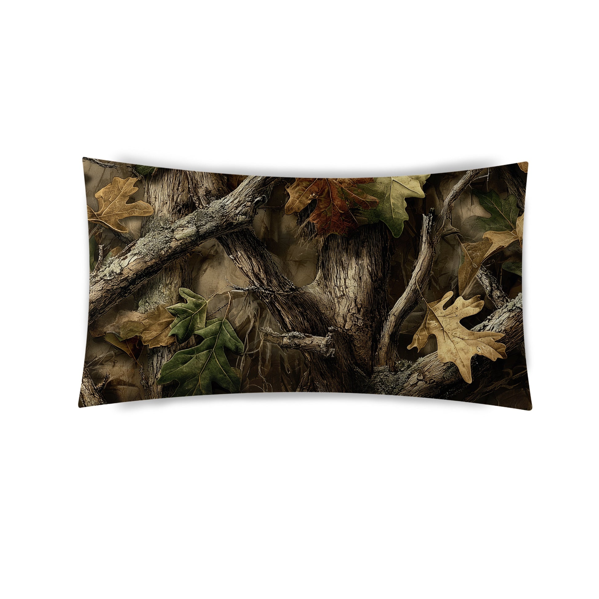 Camo Single Pillow Case