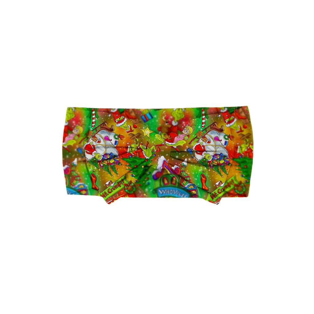 Christmas Head Wrap Bows