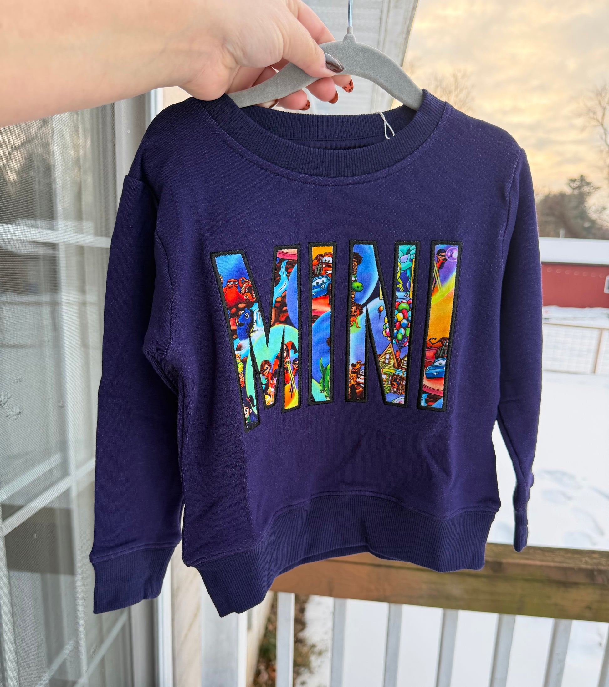 Bubbly Adventure MINI French Terry Crew