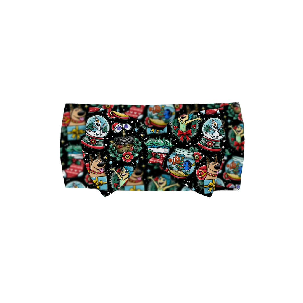 Christmas Head Wrap Bows
