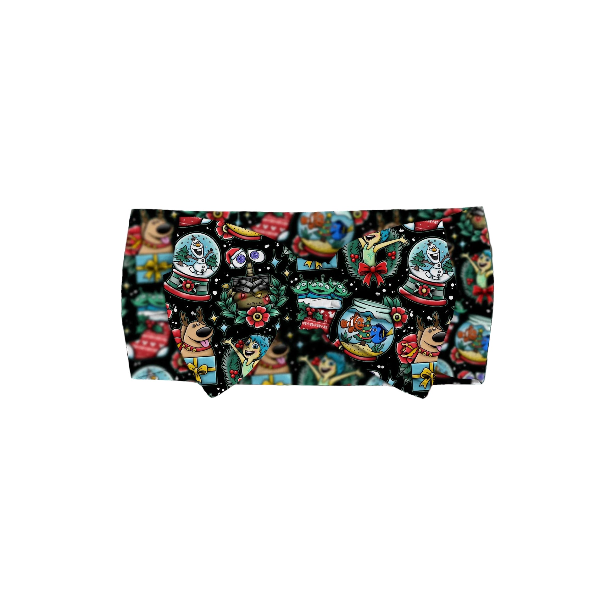 Christmas Head Wrap Bows