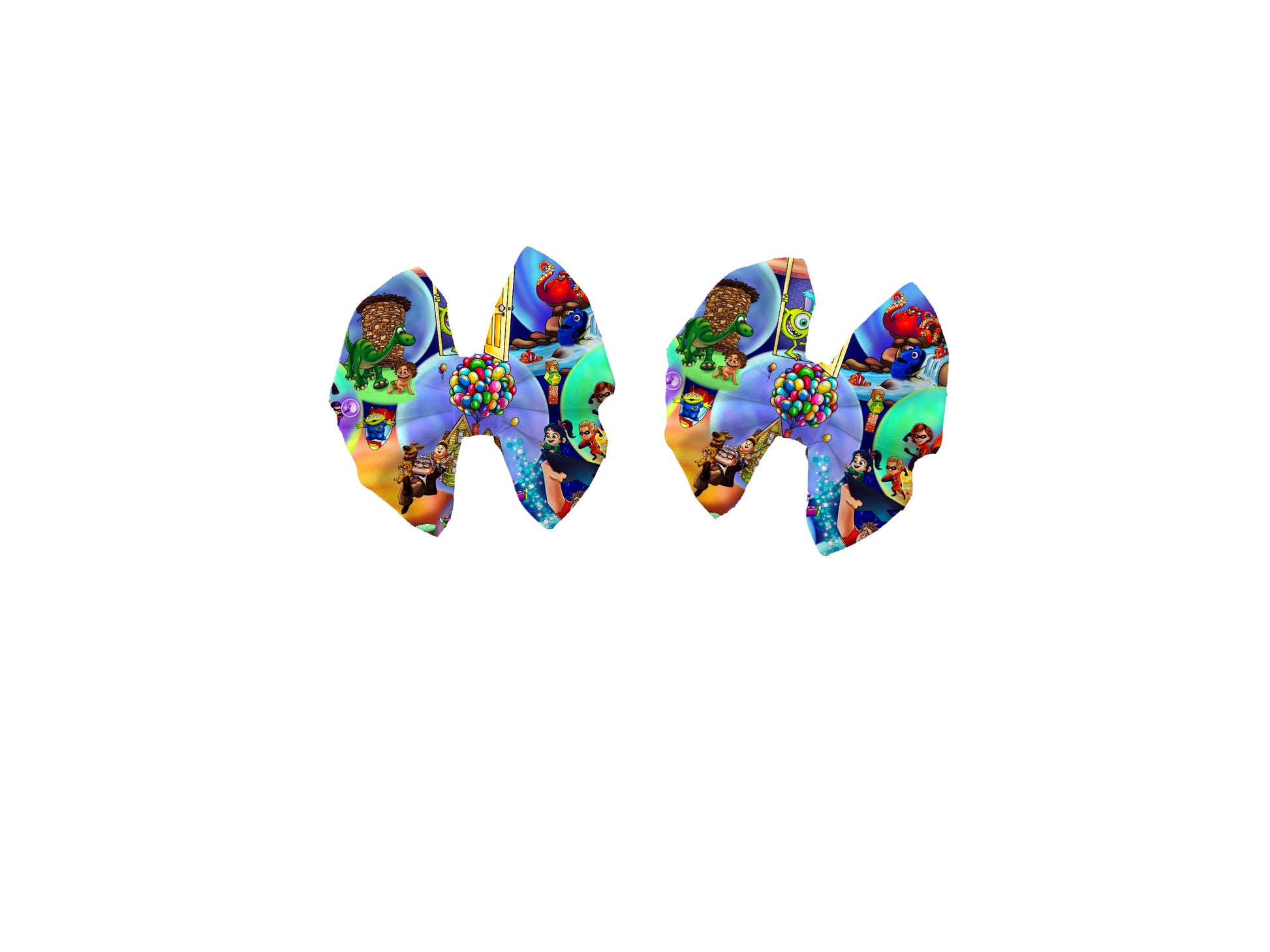 Bubbly Adventure Piggy Clip On Bows