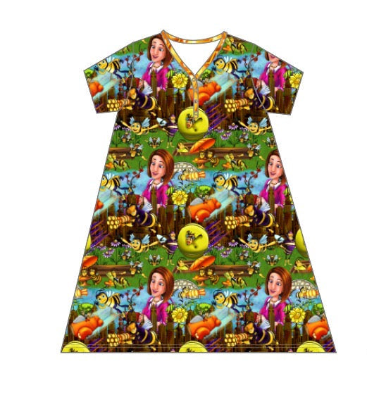 Honey Hustle Women’s Moo Moo