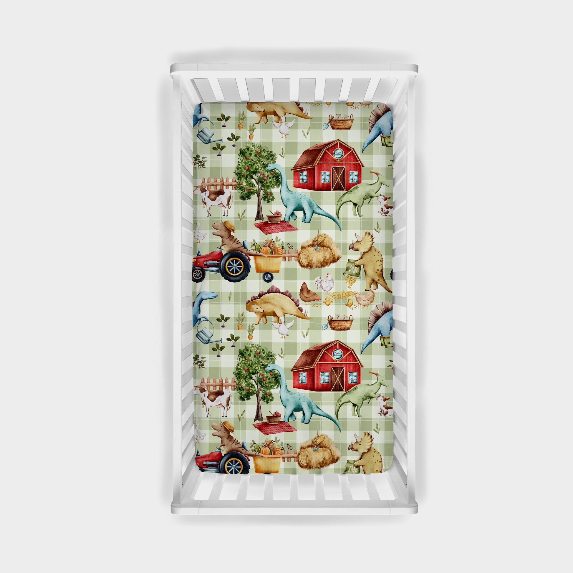 Country Roars Crib Sheet