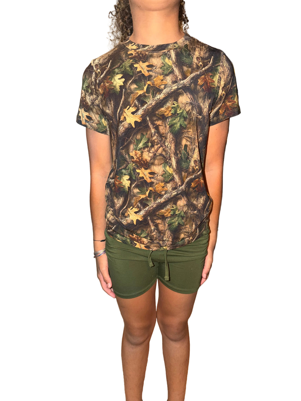 Camo Day Wear Shorts Set