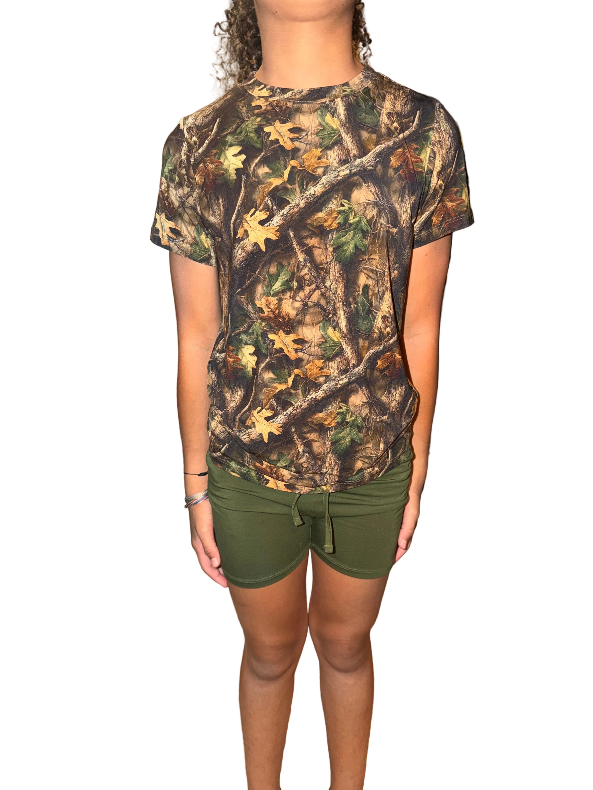 Camo Day Wear Shorts Set