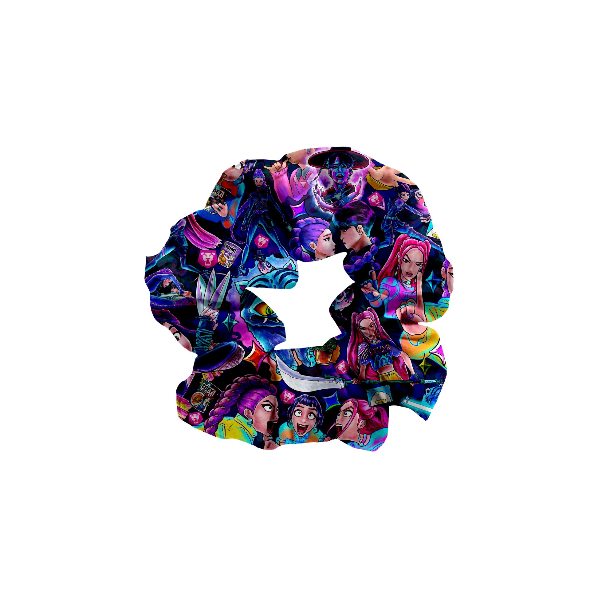 Golden Scrunchie