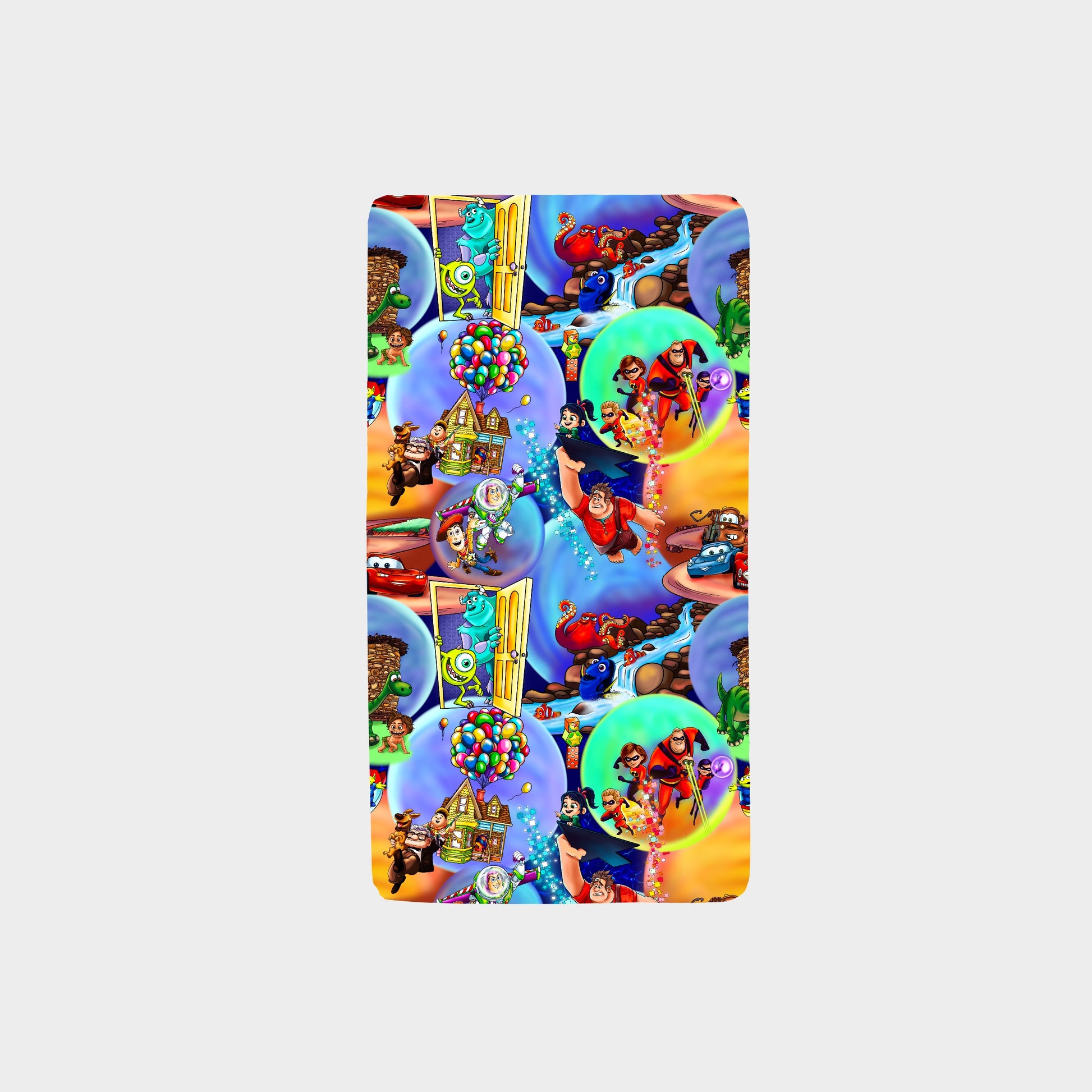 Bubbly Adventure Twin Sheet
