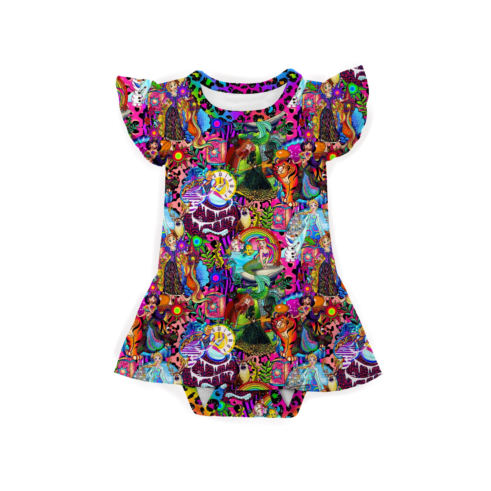Prism Princesses Body Suit Twirl