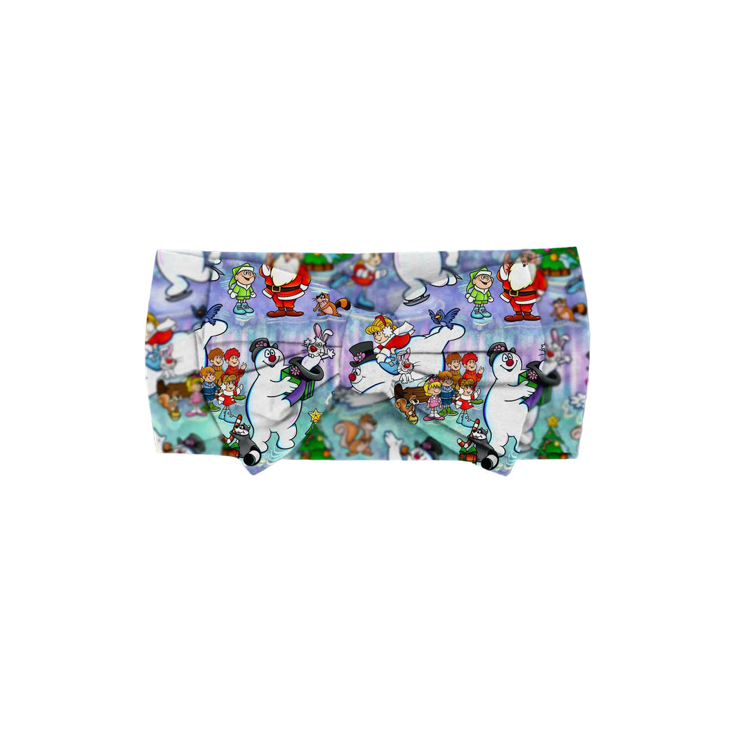 Christmas Head Wrap Bows