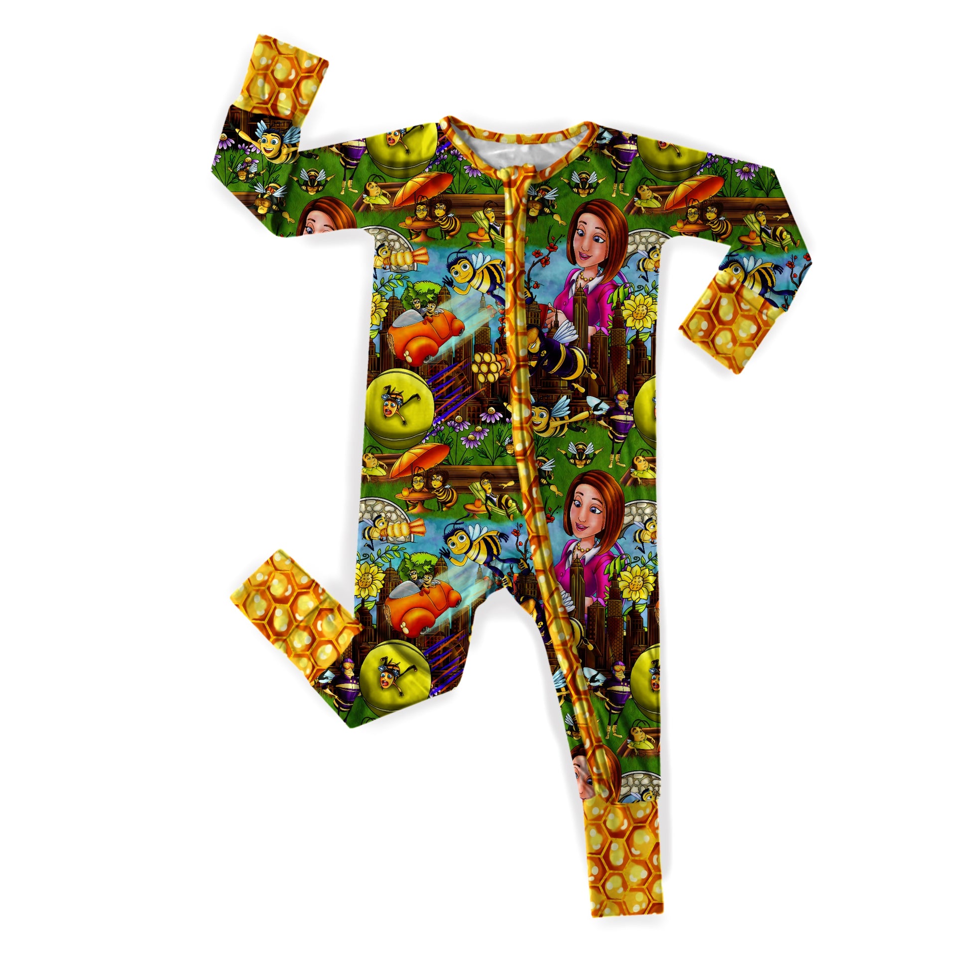 Honey Hustle Zippy