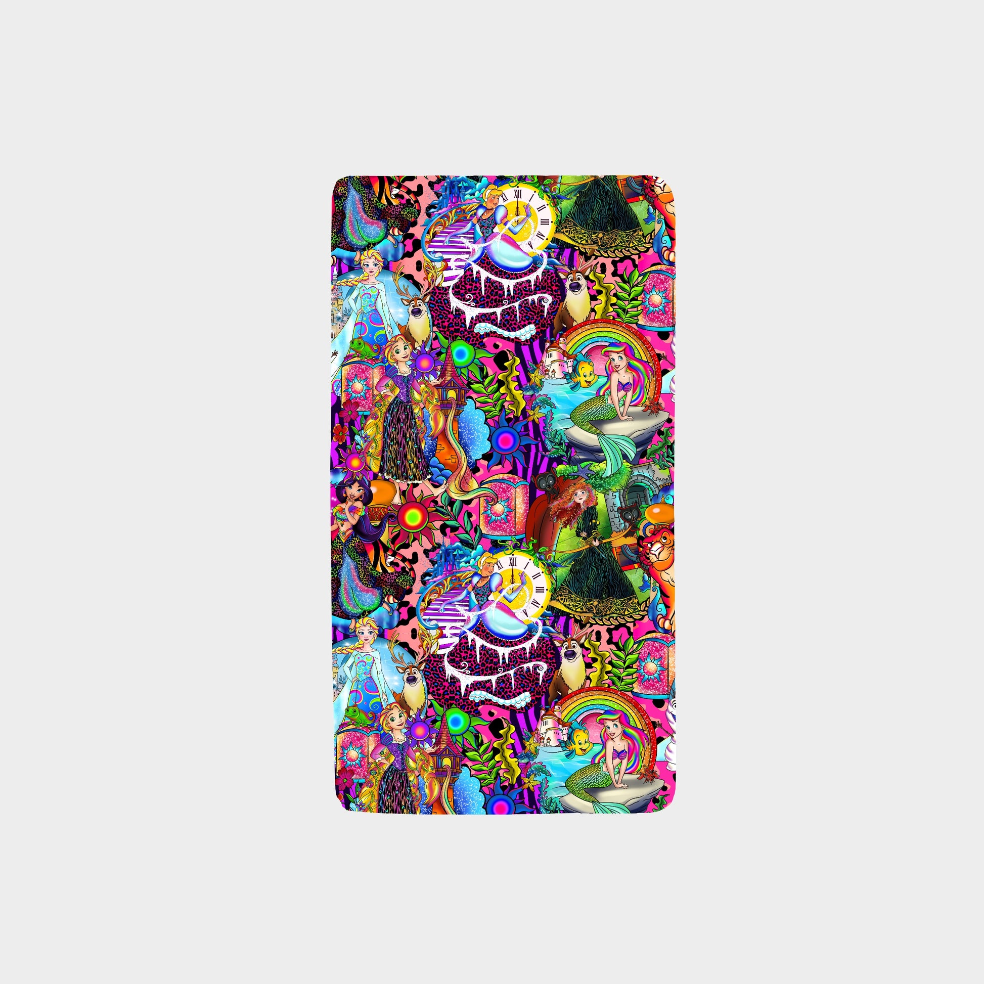 Prism Princesses Twin Sheet
