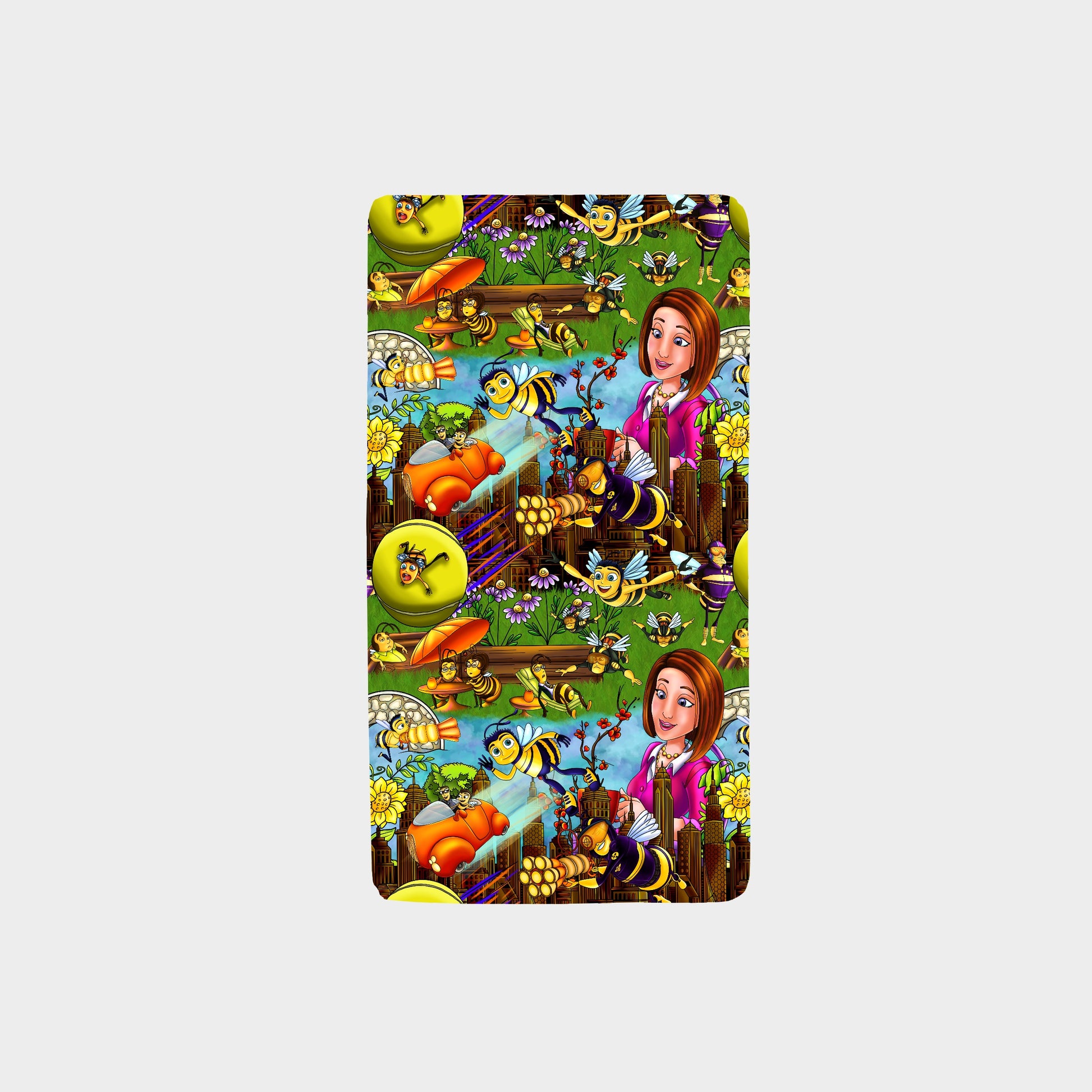 Honey Hustle Twin Sheet