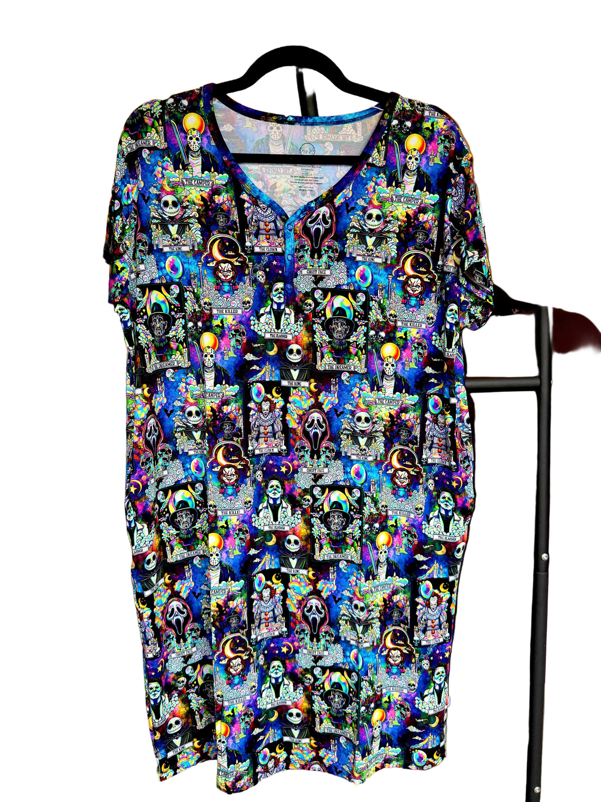 Tarot Terrors Women’s Moo Moo