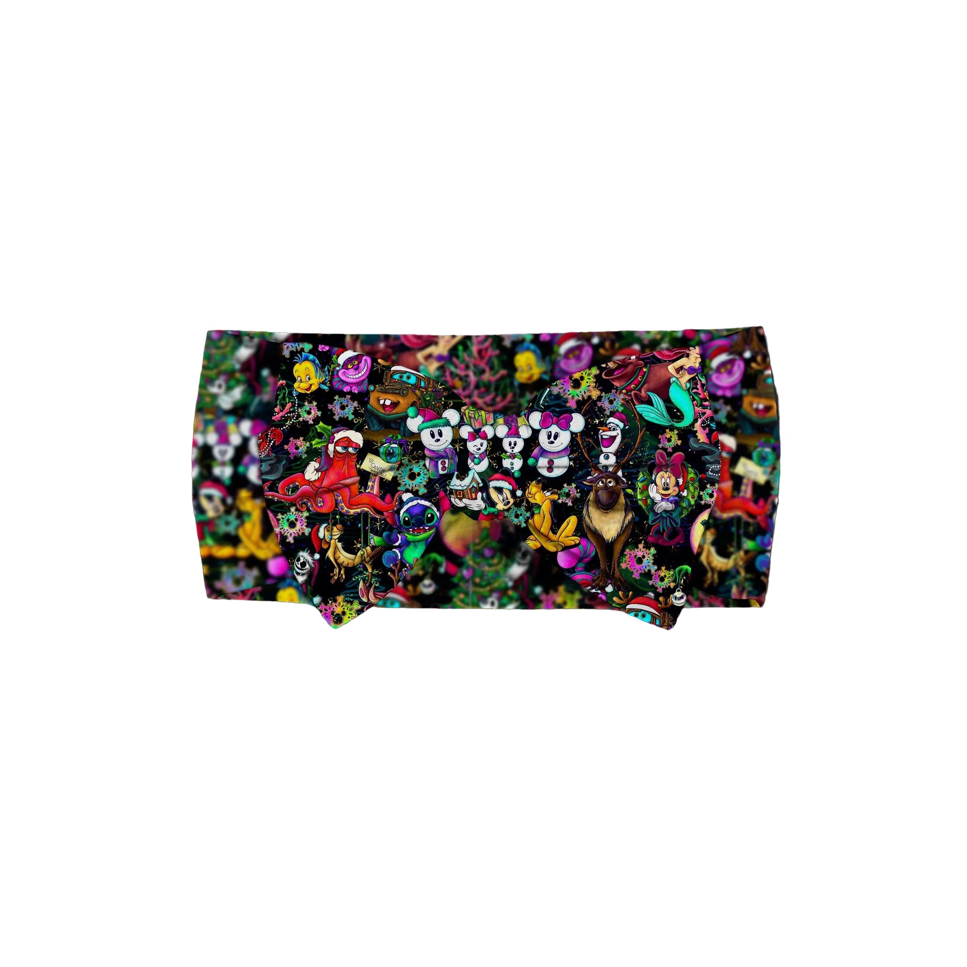 Christmas Head Wrap Bows