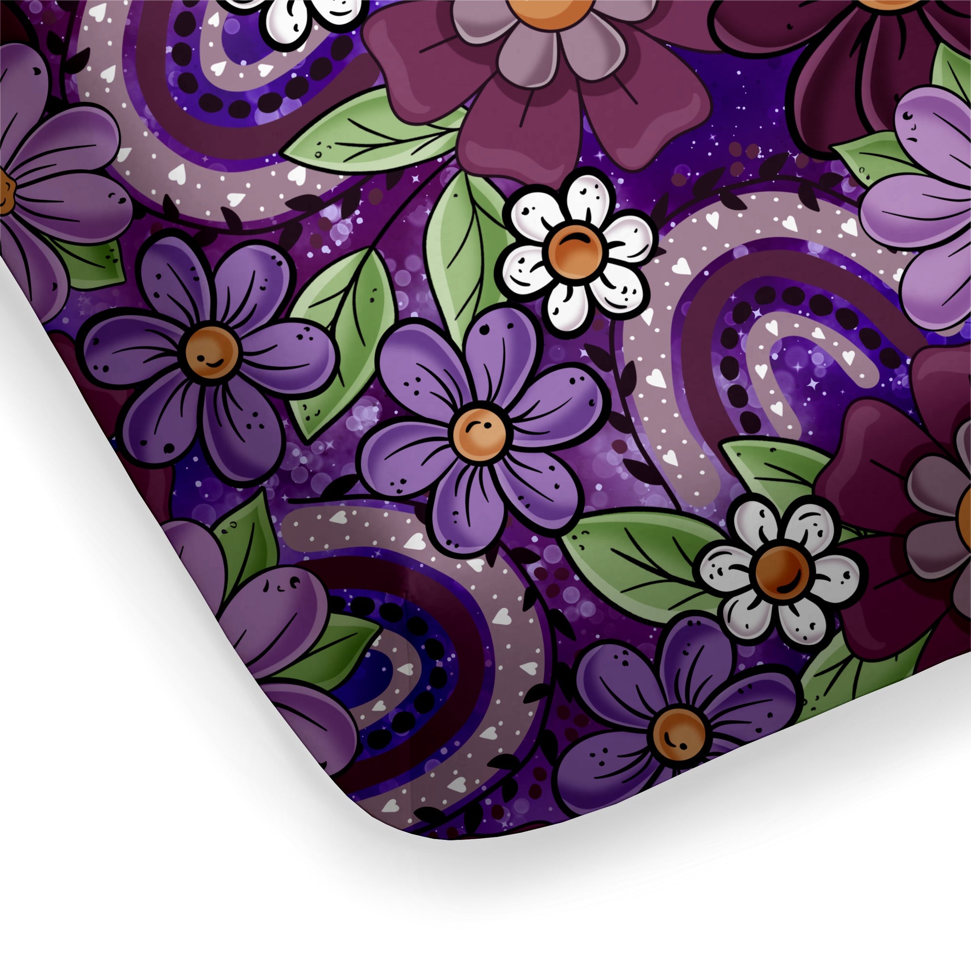 Cozy Blooms King Sheet