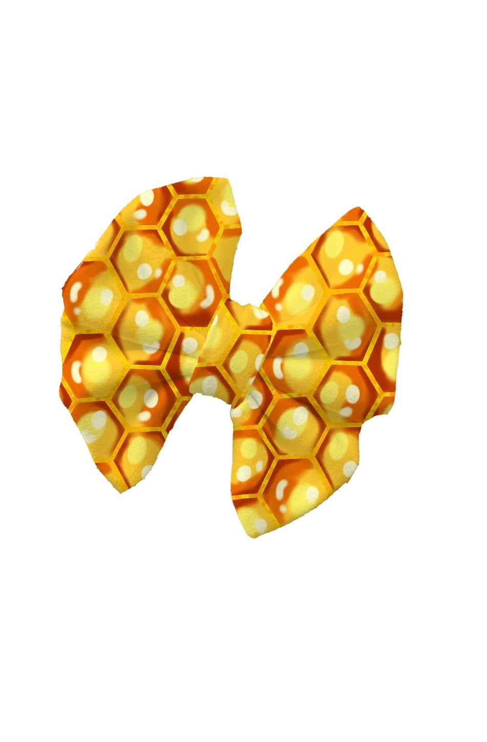 Honey Hustle Large Clip On Bow