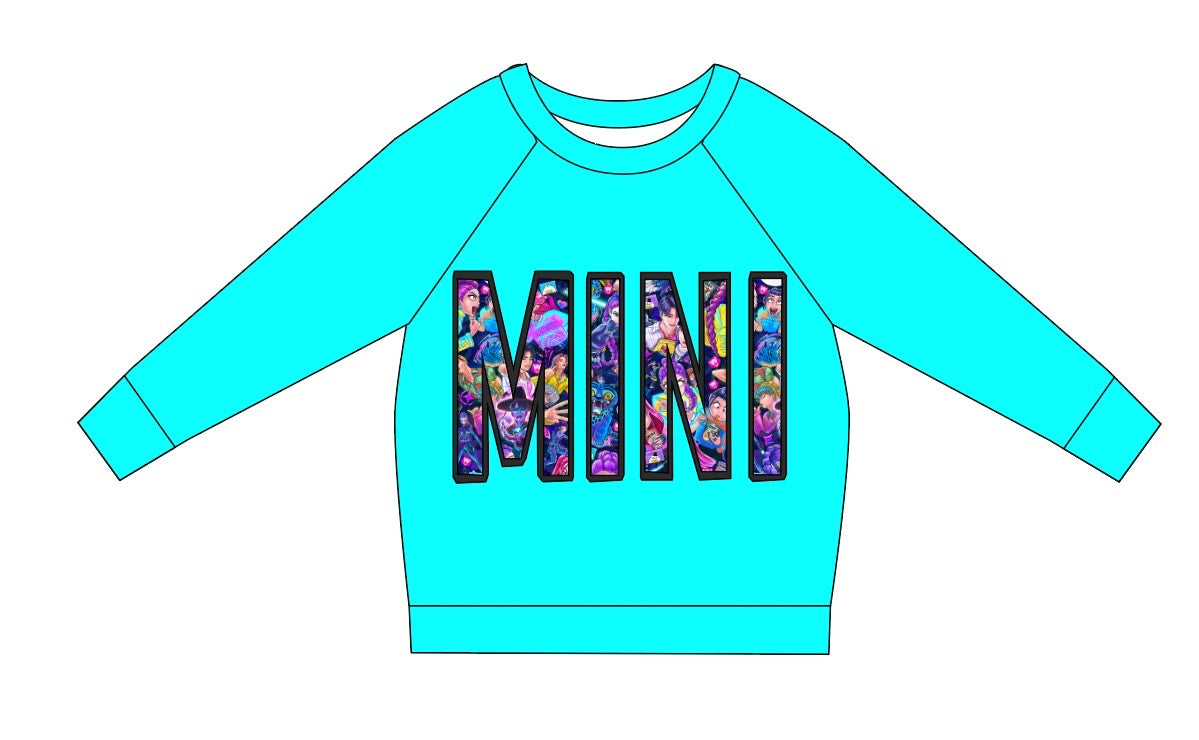 Golden MINI French Terry Crew