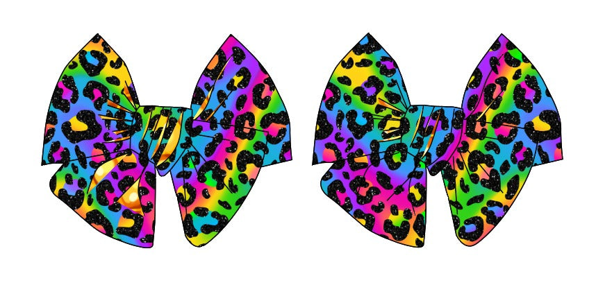 Prism Princesses Piggy Clip On Bows
