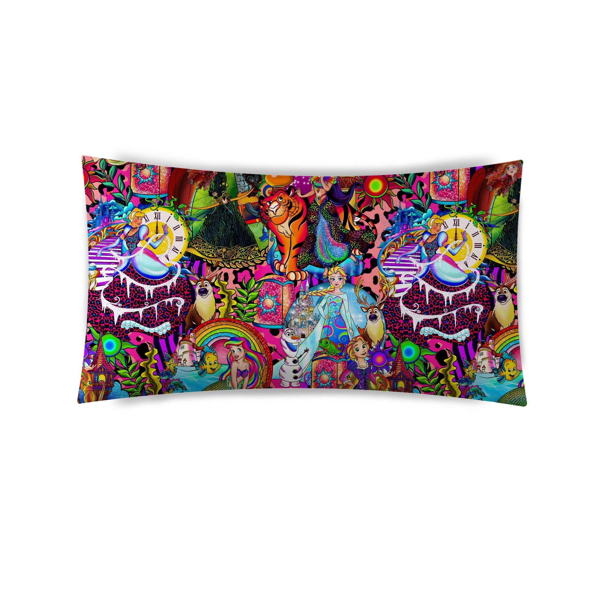 Prism Princesses Single Pillow Case