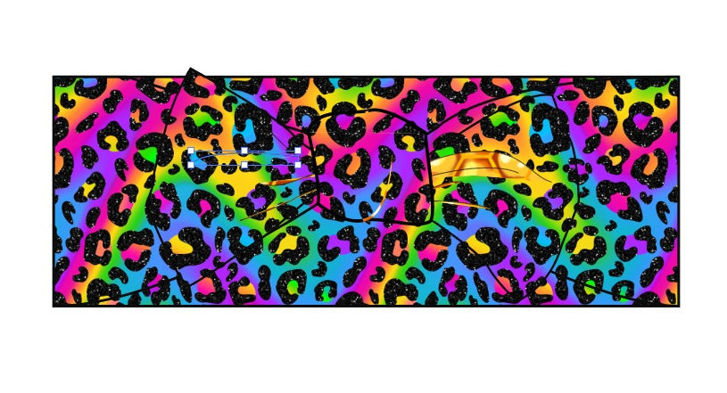 Prism Princesses Head Wrap Bow