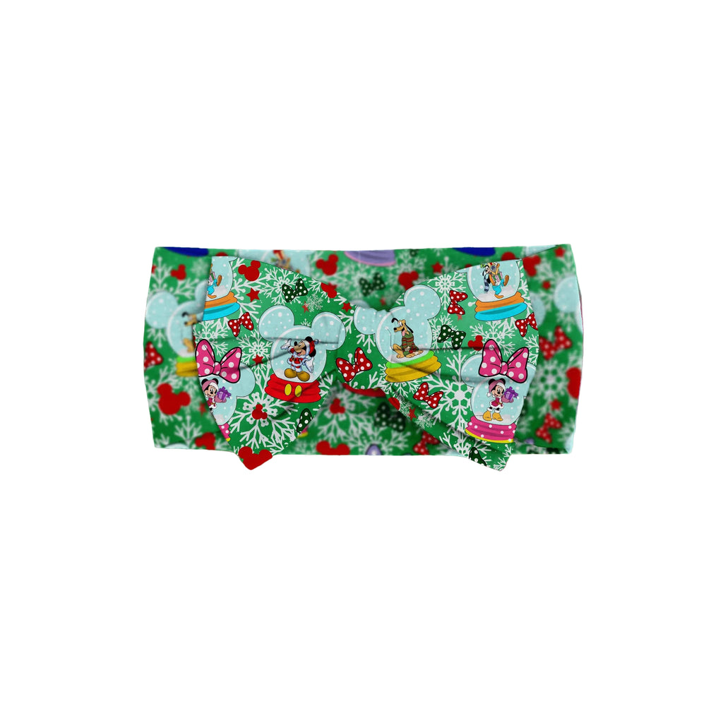 Christmas Head Wrap Bows