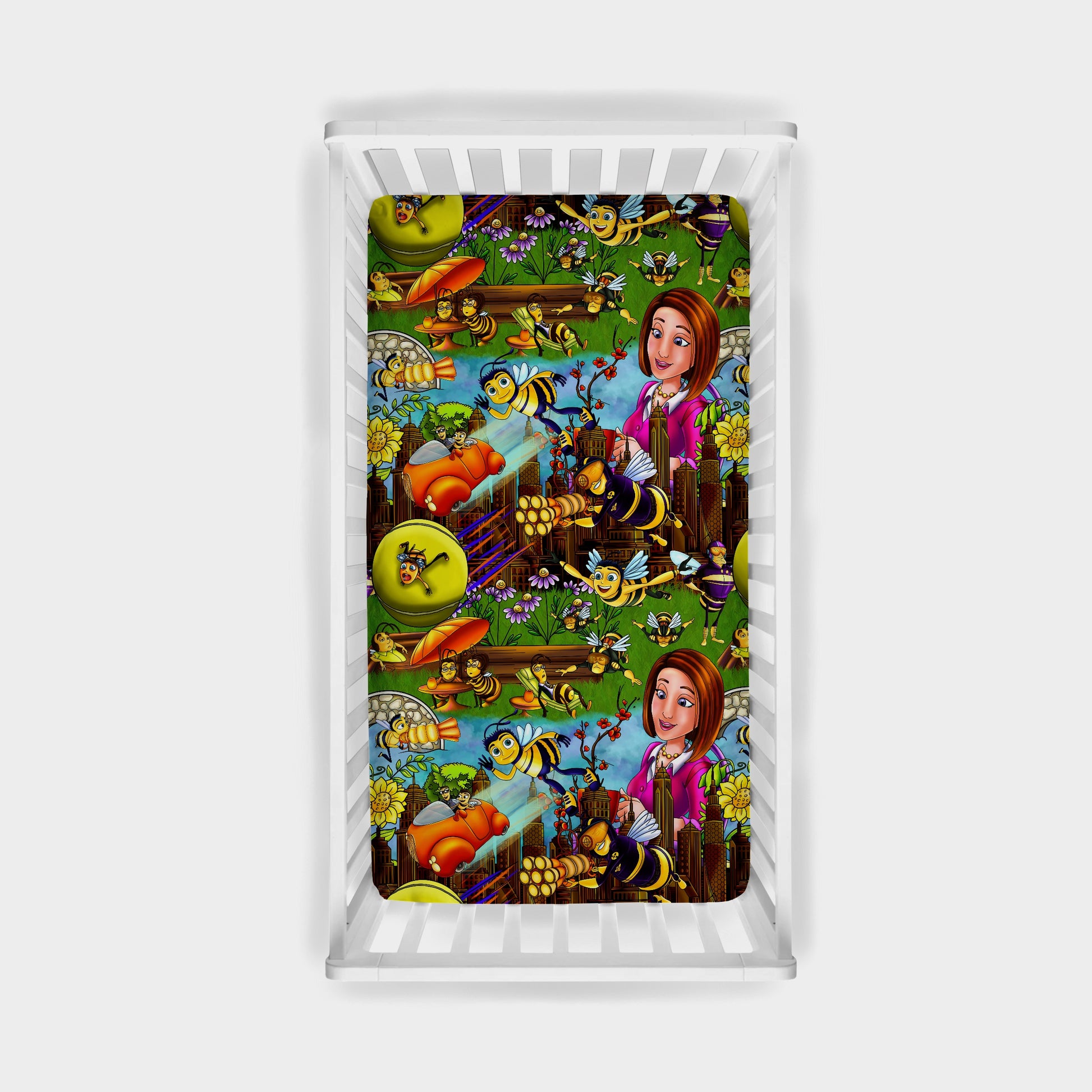 Honey Hustle Crib Sheet