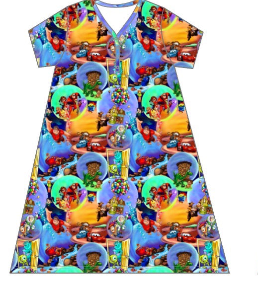 Bubbly Adventure Women’s Moo Moo