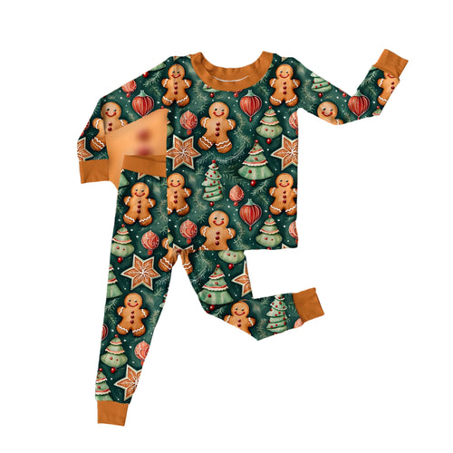 Cozy Cookies Long Sleeve & Convertible Feet Pjs