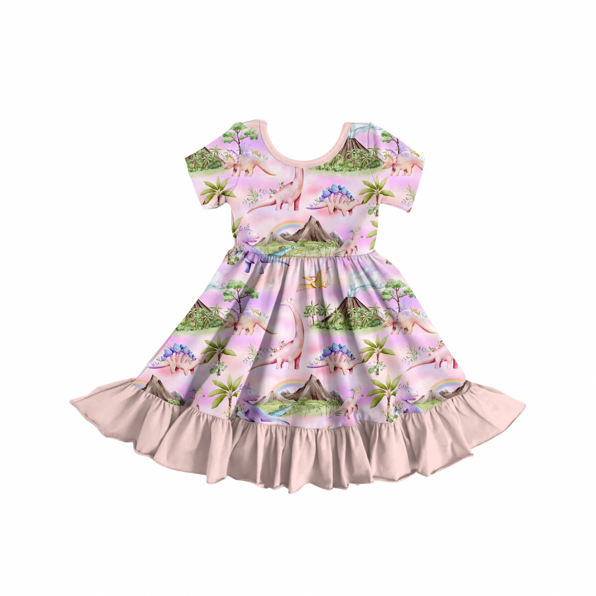 Fairytale Fossils Short Sleeve Twirl