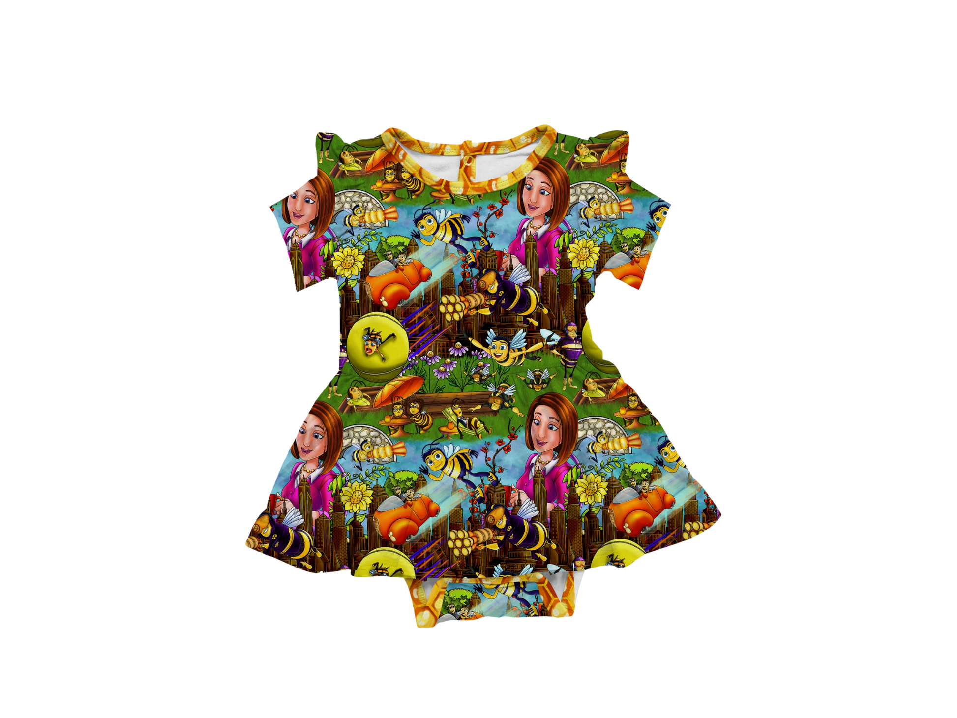 Honey Hustle Body Suit Twirl