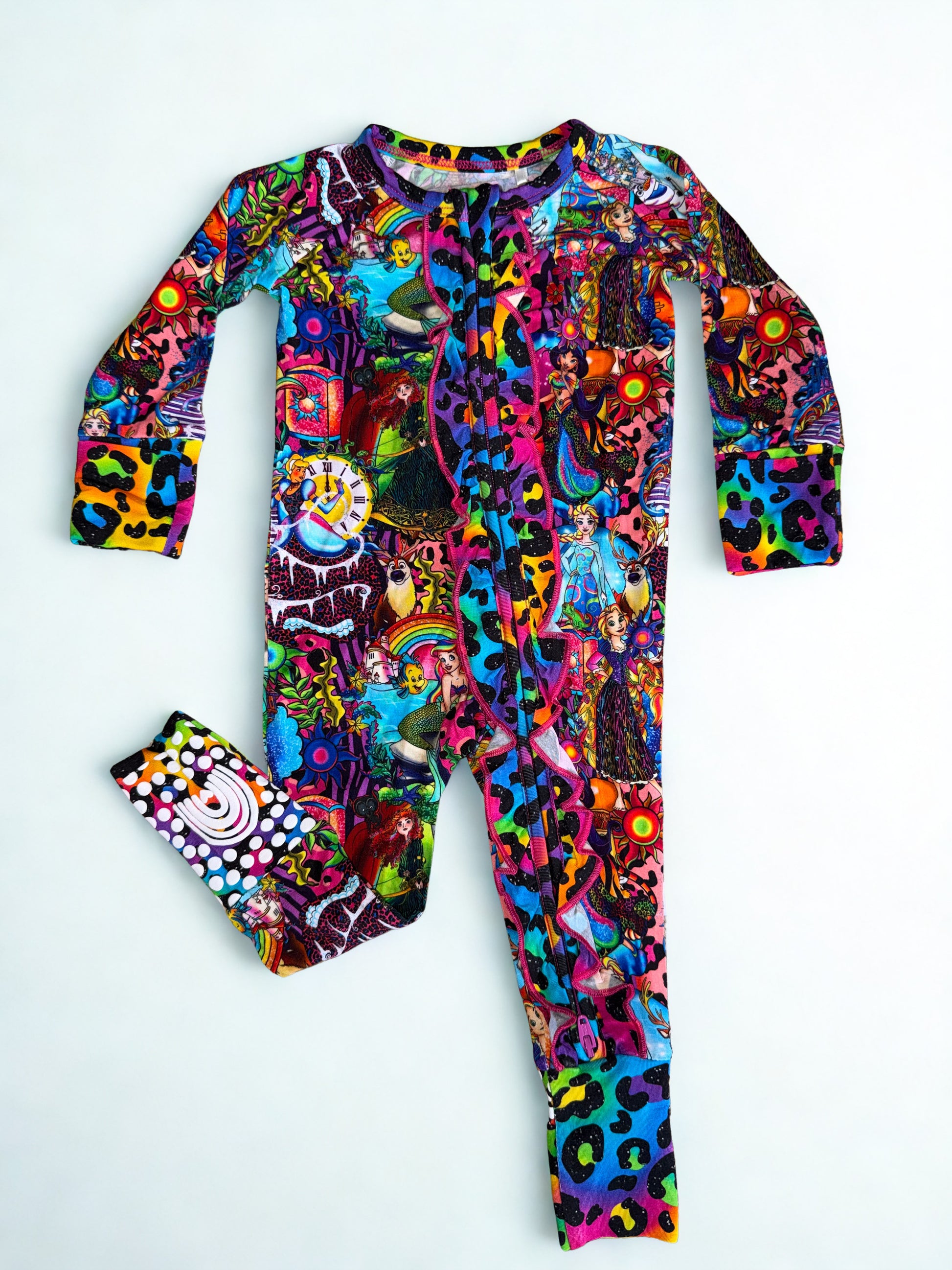 Prism Princesses Ruffle Convertible Zippy