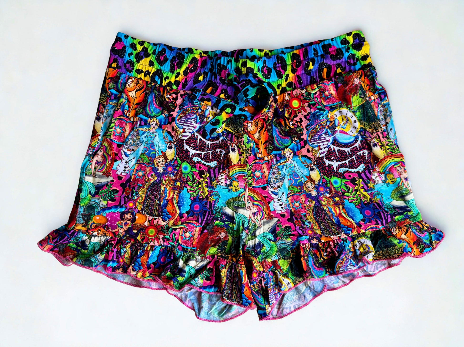 Prism Princesses Women’s Ruffle Shorts