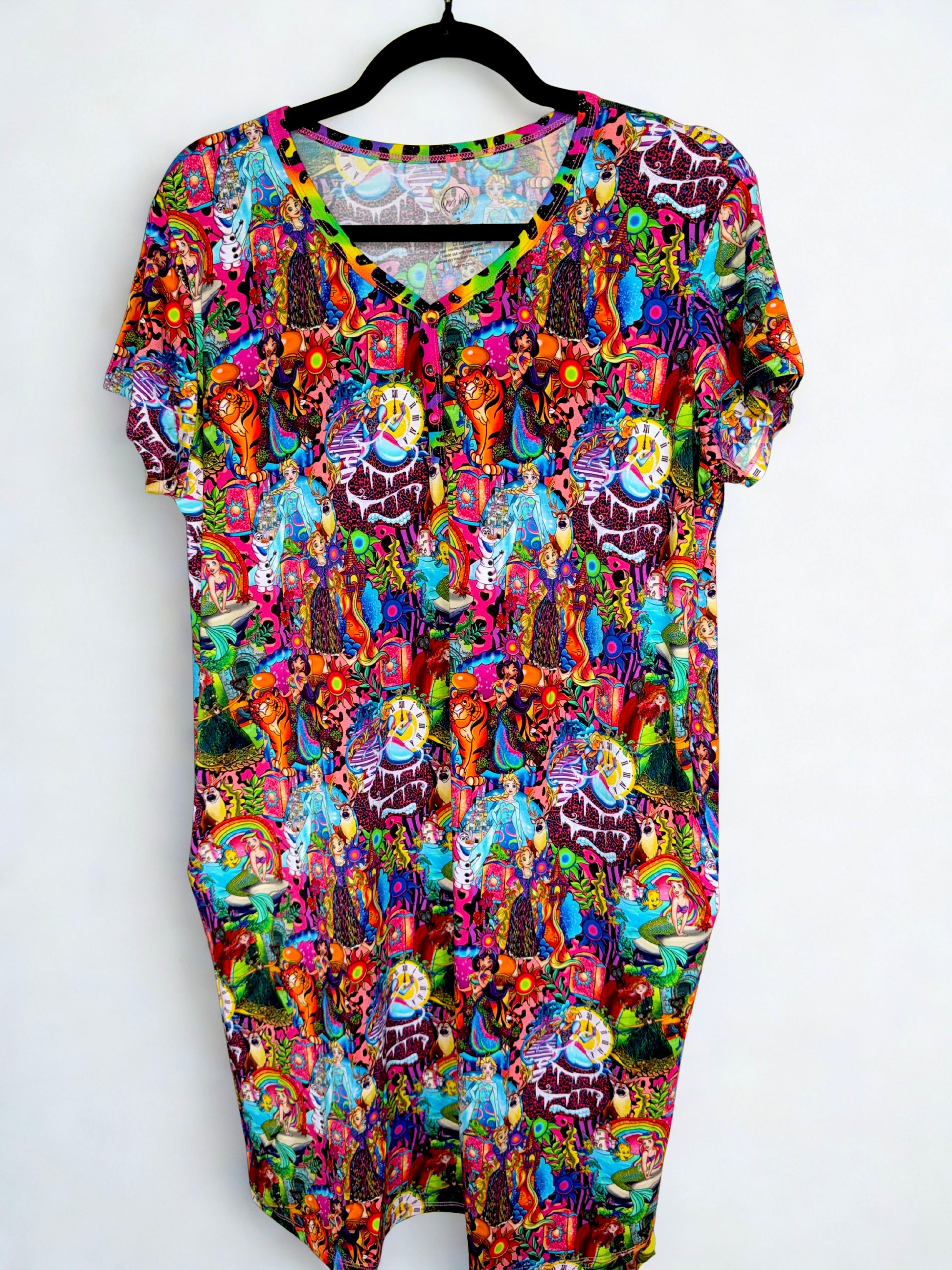 Prism Princesses Women’s Moo Moo